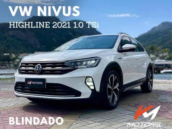 VOLKSWAGEN NIVUS 1.0 200 TSI TOTAL FLEX HIGHLINE AUTOMÁTICO